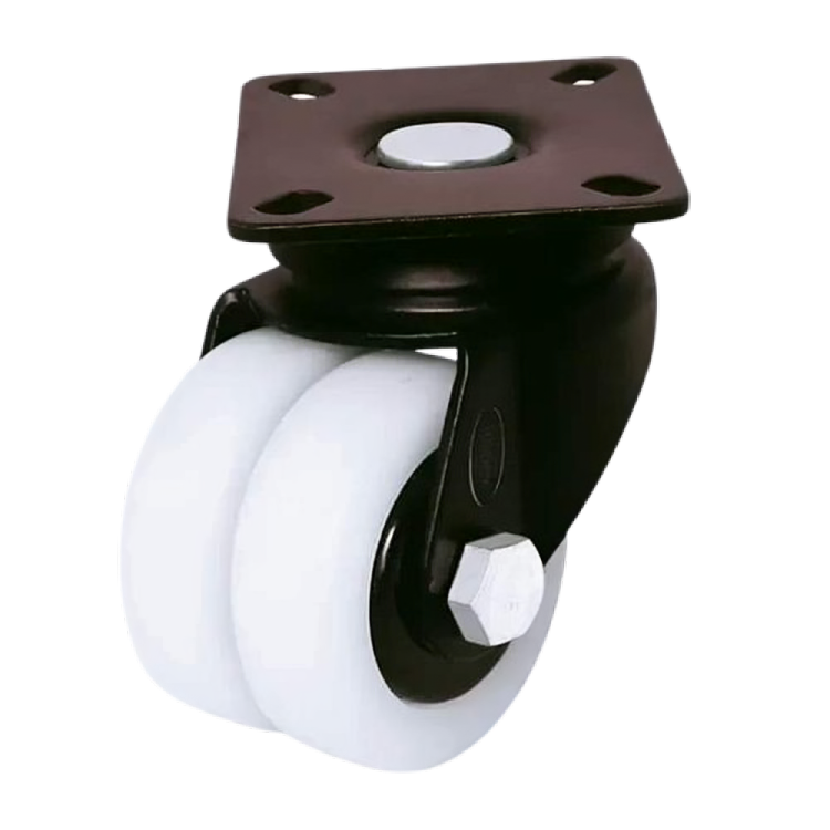 Image of Double Wheel Casters